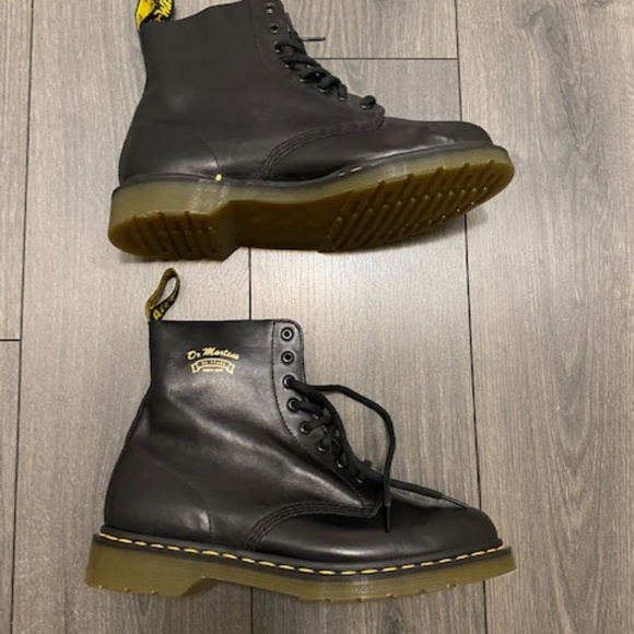 Dr. Martens Other - Dr. Martens Men's Pascal Limited Edition Black Boots Size 10.5 NWT